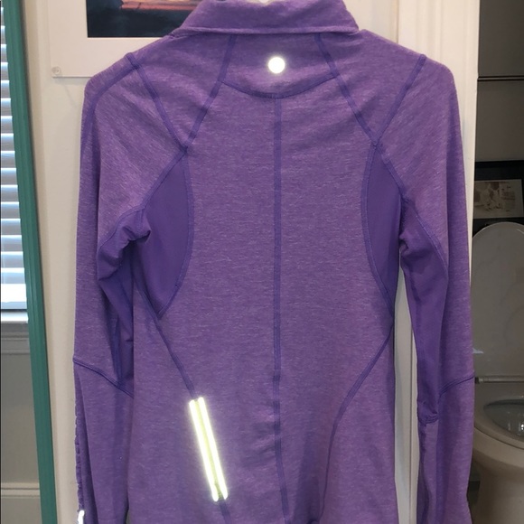 SOLD lululemon purple pull over - Picture 3 of 8